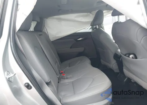 2025 Toyota Highlander Xle z USA, uszkodzony, nr VIN 5TDKDRBH1SS588057